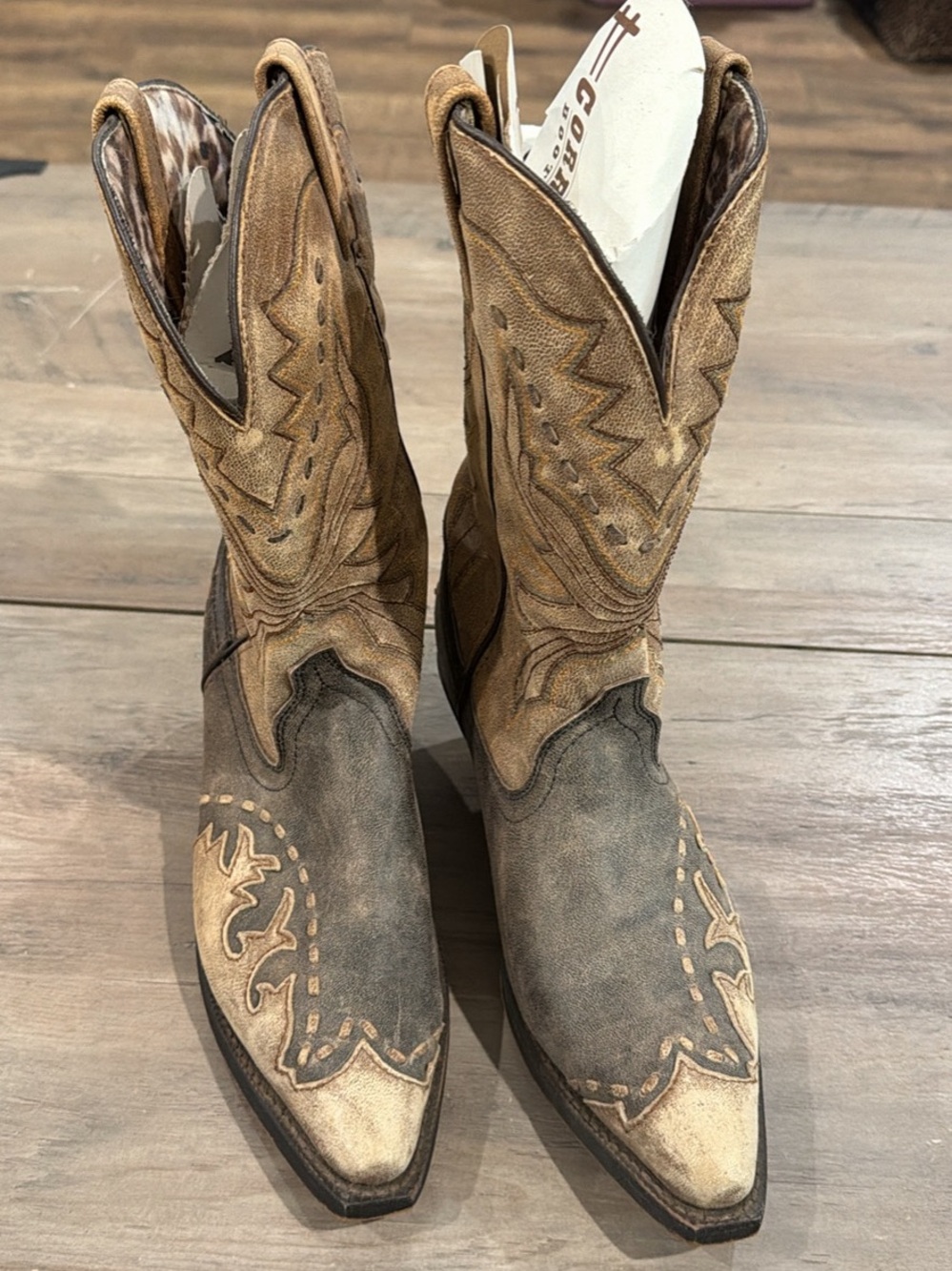 Laredo Cowboy Boots - Picture 2 of 5